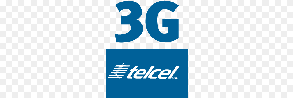 Telcel 3g Logo Telcel, Text, Number, Symbol Free Png
