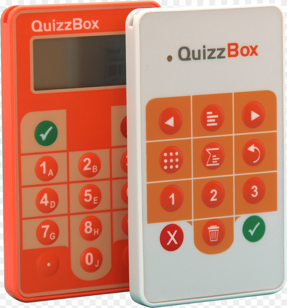 Telecommande Quizzbox Clickers Vote Clicker, Electronics, Calculator Free Transparent Png