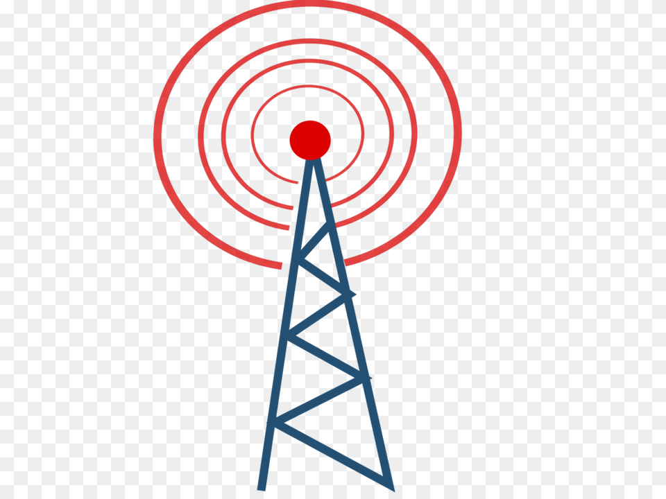Telecommunications Tower Telecommunications Network Computer Icons, Spiral Free Png
