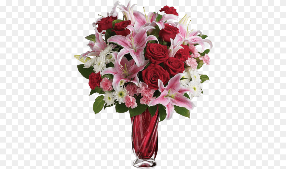 Teleflora S Swirling Beauty Bouquet Ramo De Flores Silvestres, Flower, Flower Arrangement, Flower Bouquet, Plant Free Png Download