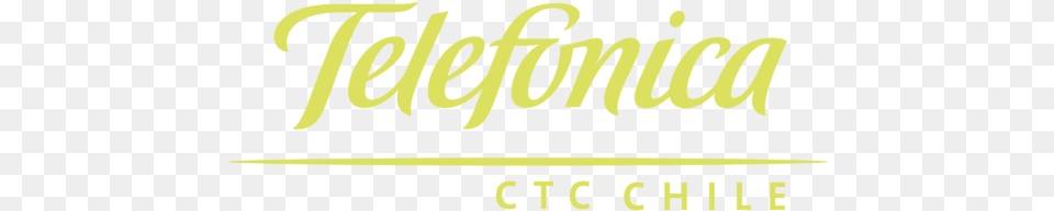 Telefonica Ctc Chile Logo Svg Vector Amp Transparent, Text Free Png