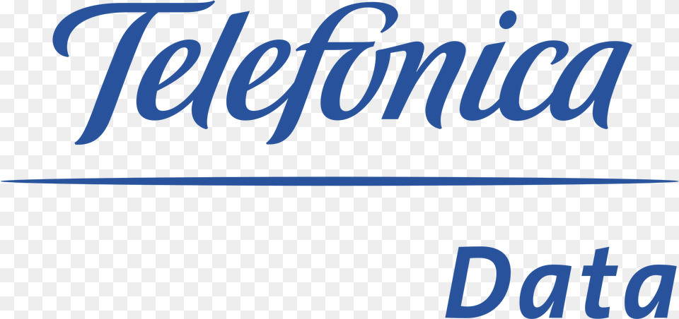 Telefonica Data Logo Transparent Telefonica, Text Png Image