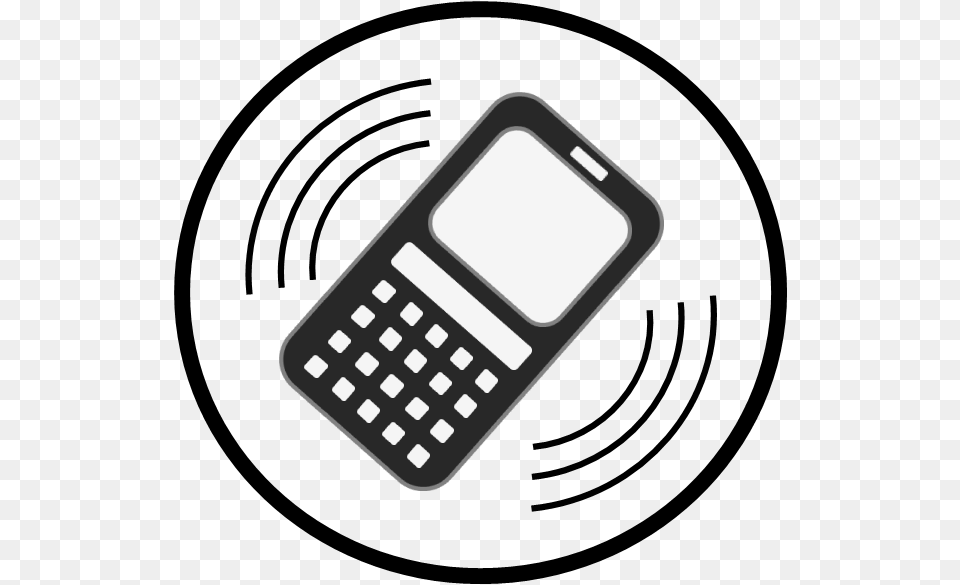 Telefono Celular Caricatura, Electronics, Mobile Phone, Phone, Texting Free Png Download