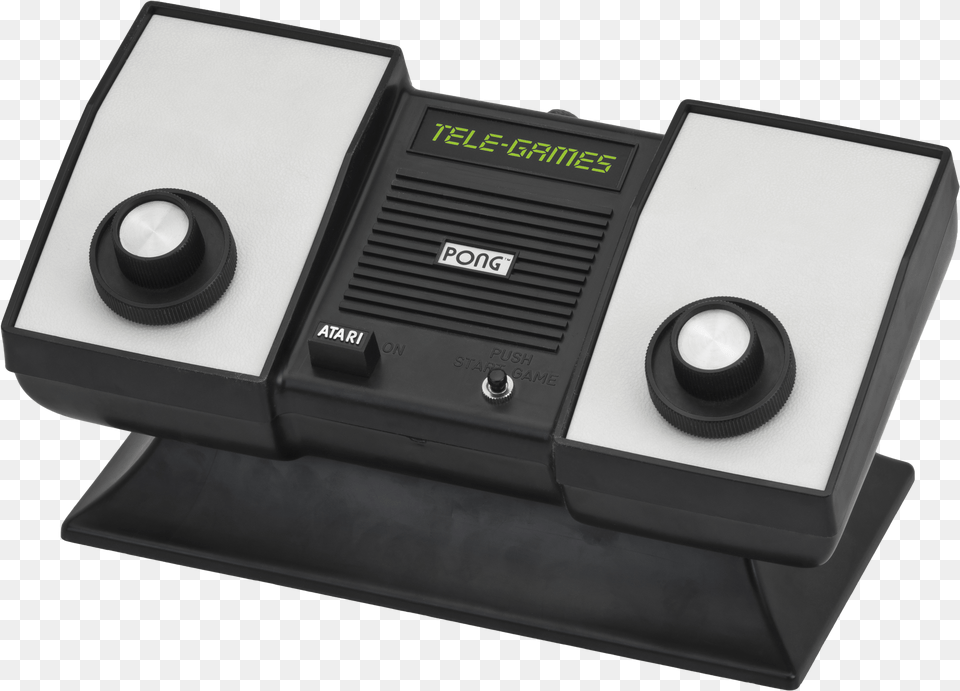 Telegames Atari Pong Video Game Generation 1 Free Transparent Png