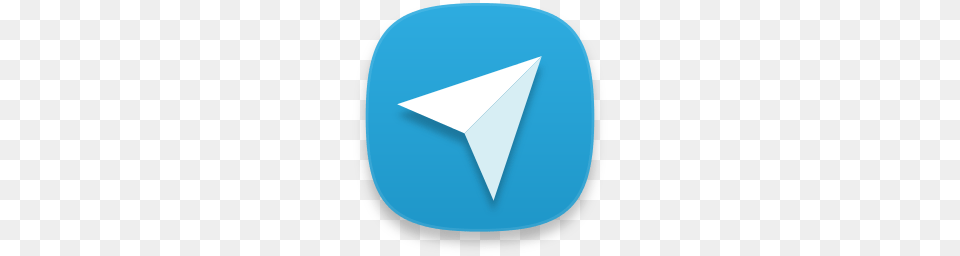 Telegram, Triangle Free Png