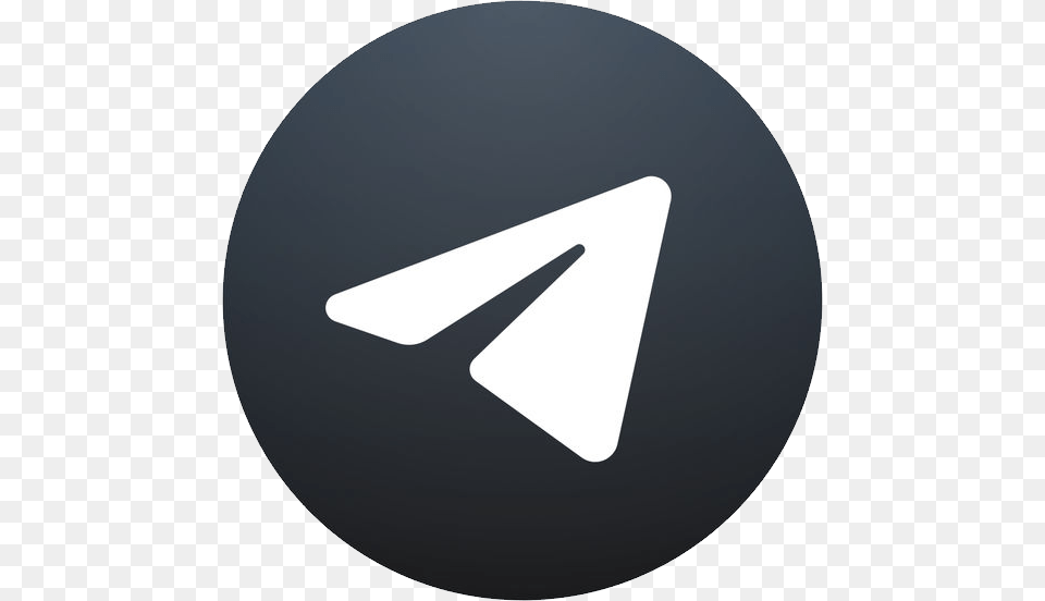Telegram, Sign, Symbol, Disk, Weapon Png Image