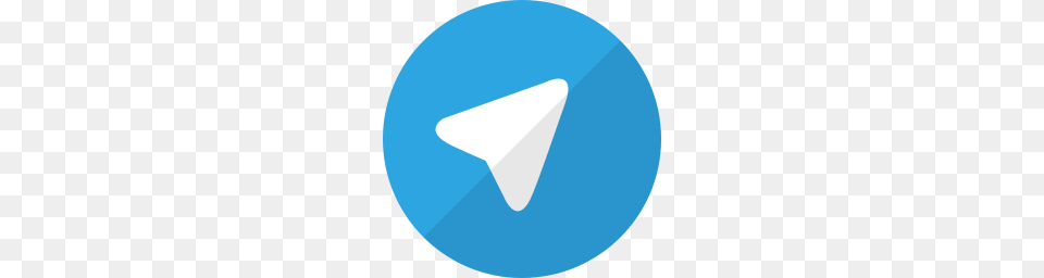 Telegram, Triangle, Disk Free Png Download