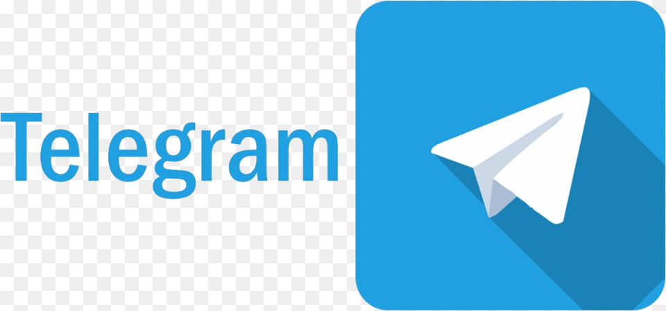 Telegram, Paper Free Png Download