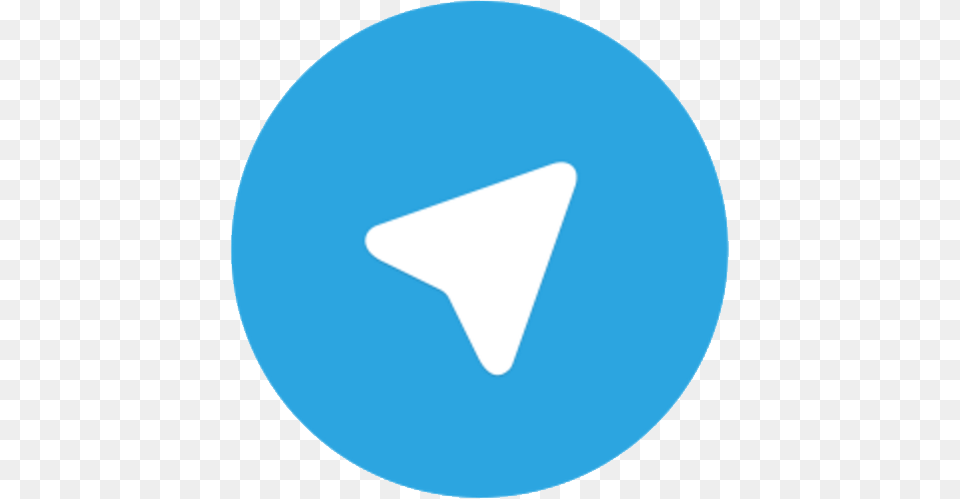 Telegram, Triangle, Disk Free Png