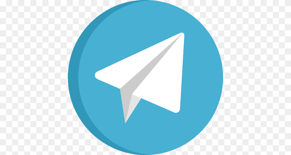 Telegram, Paper, Disk Free Png