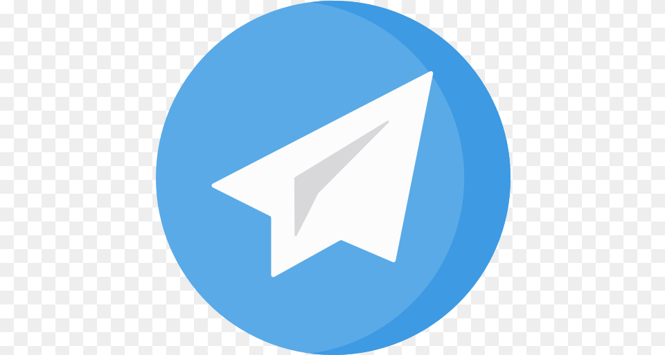 Telegram Background Circular Twitter Icon Png Image