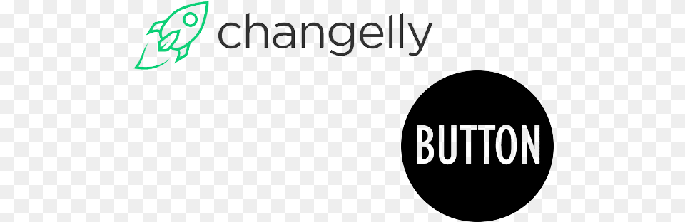 Telegram Based Button Wallet Integrates Changelly To Circle, Logo, Text Free Transparent Png