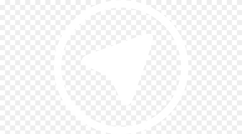Telegram Black Logo Transparent Telegram Black Logo, Triangle Png