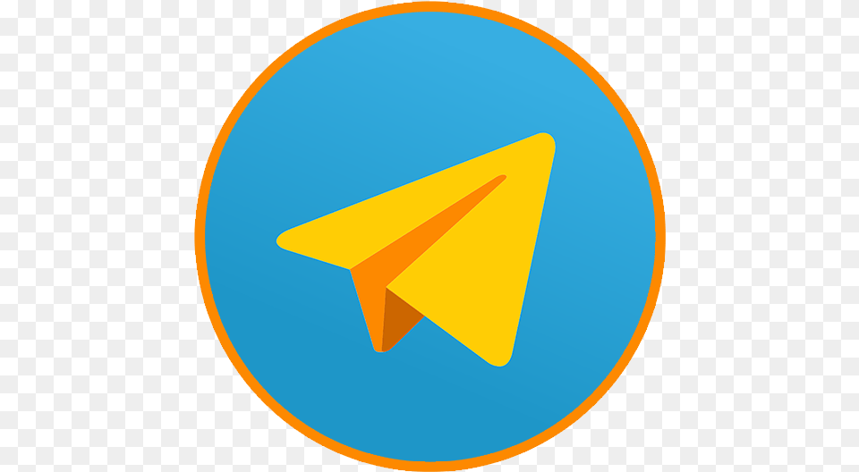 Telegram Circle, Disk Png Image