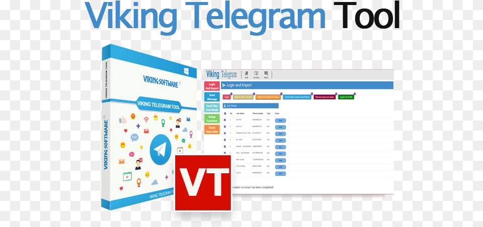 Telegram Export Member Group, Page, Text, File Free Png