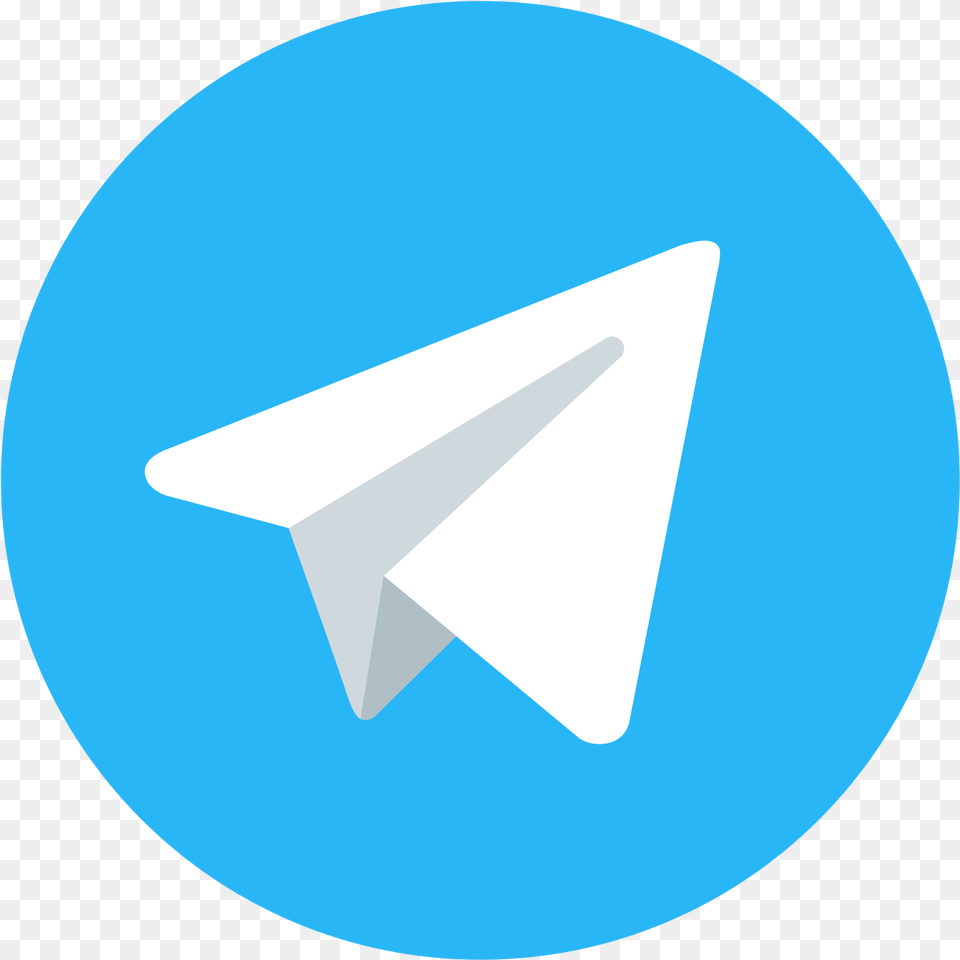 Telegram Free And Circle Twitter Logo, Disk Png