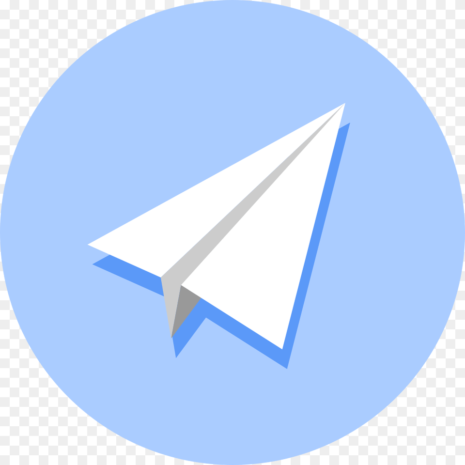 Telegram Icon, Triangle Png
