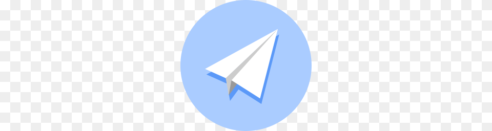Telegram Icon Macaron Iconset Goescat, Triangle Free Png