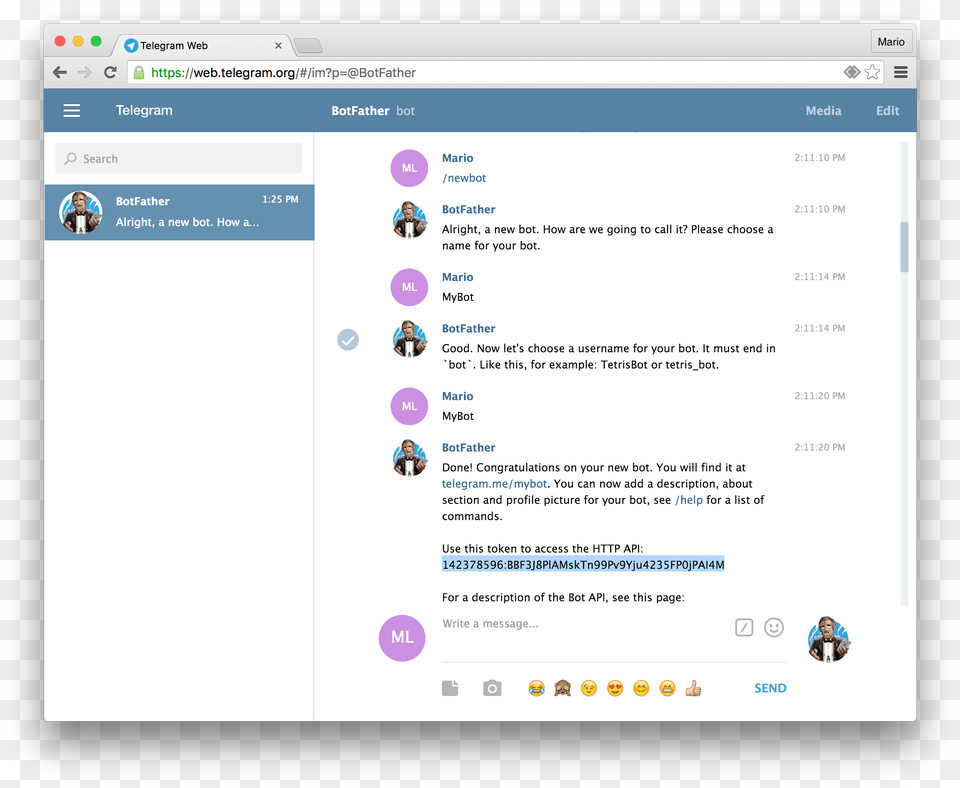 Telegram Integration, File, Webpage, Person, Page Png