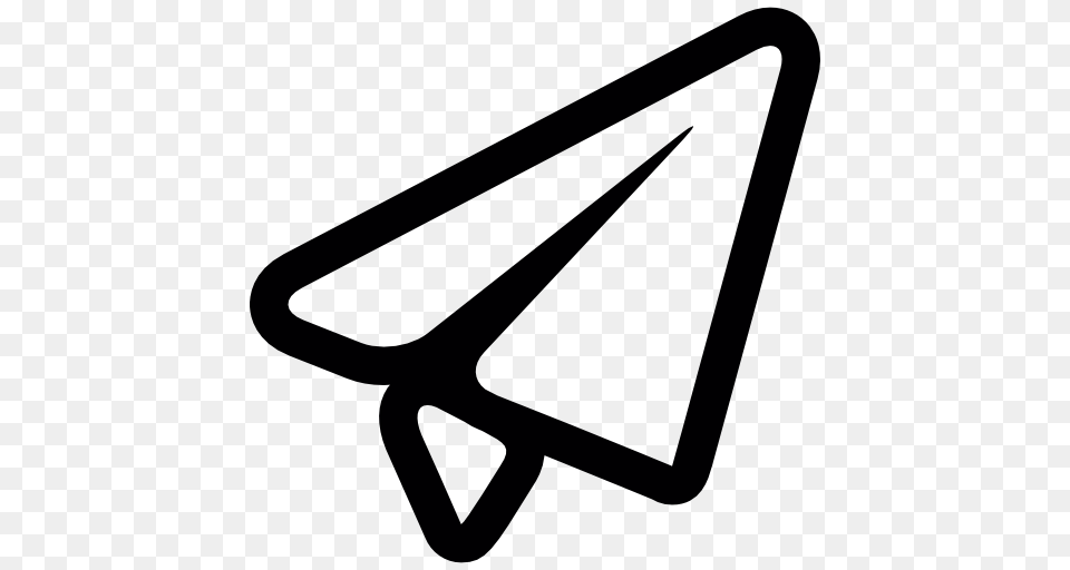 Telegram Logo, Arrow, Arrowhead, Weapon, Smoke Pipe Png Image