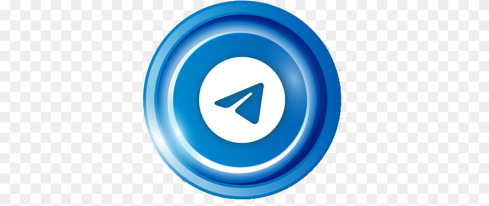 Telegram Logo Logotelegram Telegramlogo Telegram Logo, Disk, Toy Free Png