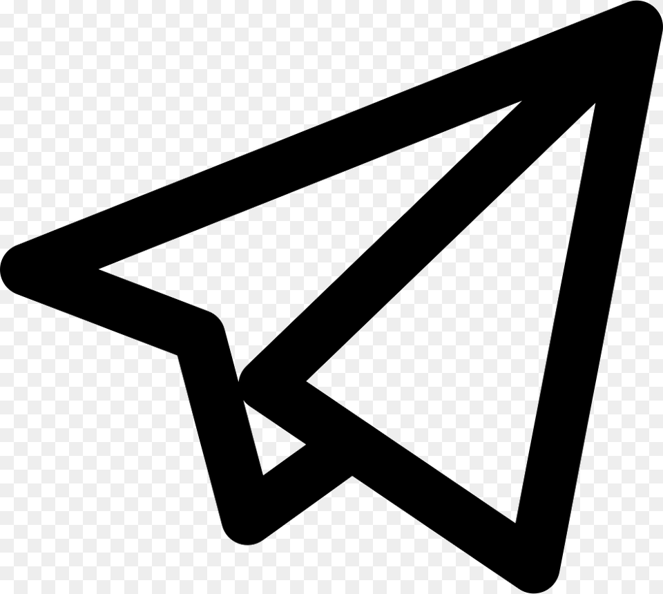 Telegram Logo Telegram Logo, Triangle, Arrow, Arrowhead, Weapon Free Transparent Png