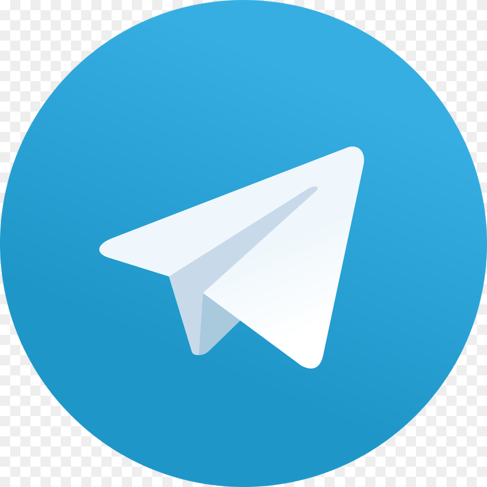 Telegram Logo Disk Free Transparent Png