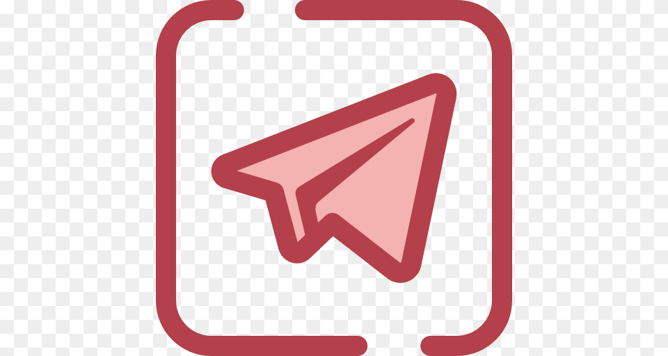 Telegram Logos Brands And Logotypes Logo Social Media Social, Arrow, Arrowhead, Weapon Free Transparent Png