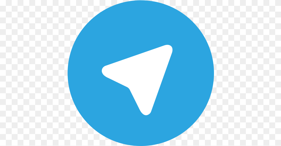 Telegram Scalable Vector Graphics Logo Telegram Logo, Triangle, Disk Free Png Download