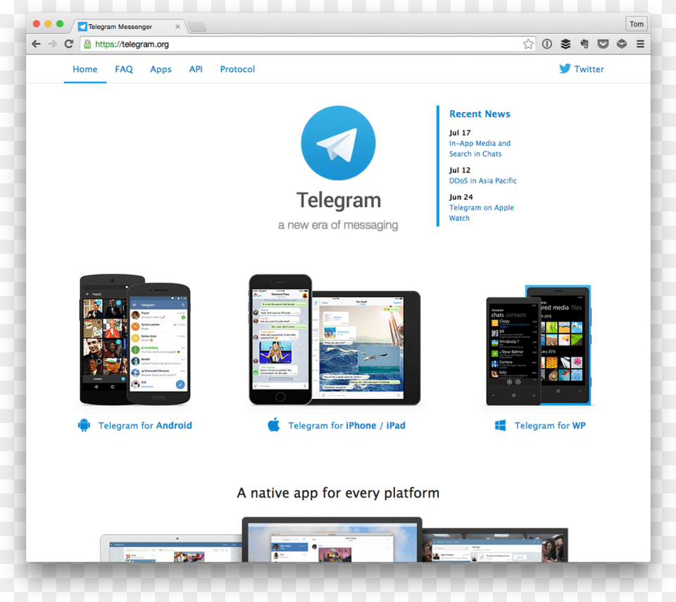 Telegram Telegram Screen Phone, Mobile Phone, Electronics, Person, Computer Free Transparent Png