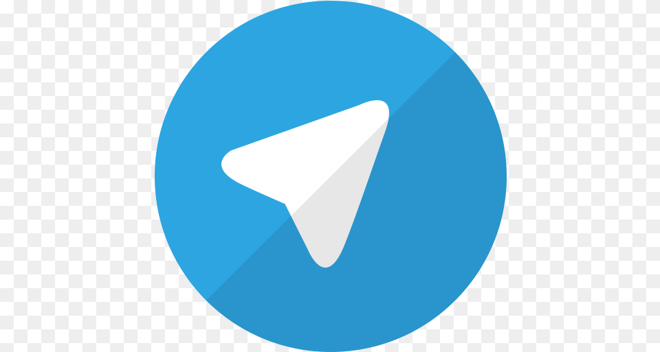 Telegram Transparent Logo Free Download Free Logo Video, Triangle, Disk Png Image