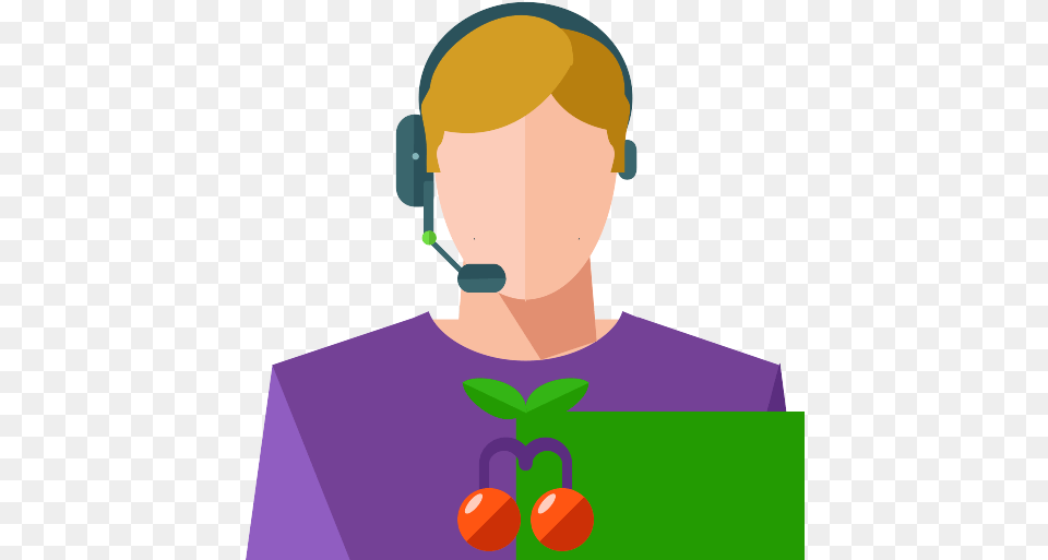 Telemarketer Vector Svg Icon Icon, Baby, Person, Face, Head Png Image