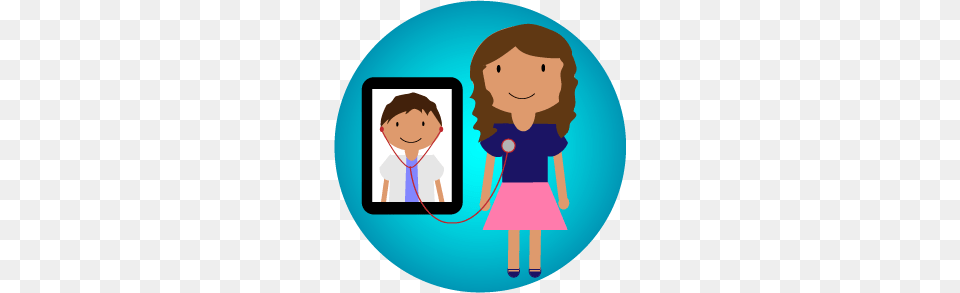 Telemedicine Guidelines Deferred, Person, Computer, Electronics, Baby Png