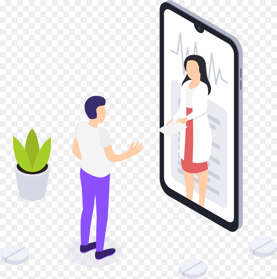 Telemedicine Svg Clipart, White Board, Person, Advertisement, Adult Png Image