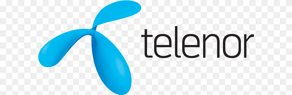 Telenor Logo Telecommunication Loadcom Telenor Logo, Machine, Propeller Free Png