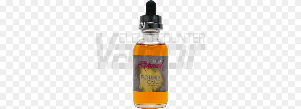 Teleos Remix Vape Juice E Liquid Cloud Counter Vapor, Bottle, Cosmetics, Perfume Free Transparent Png