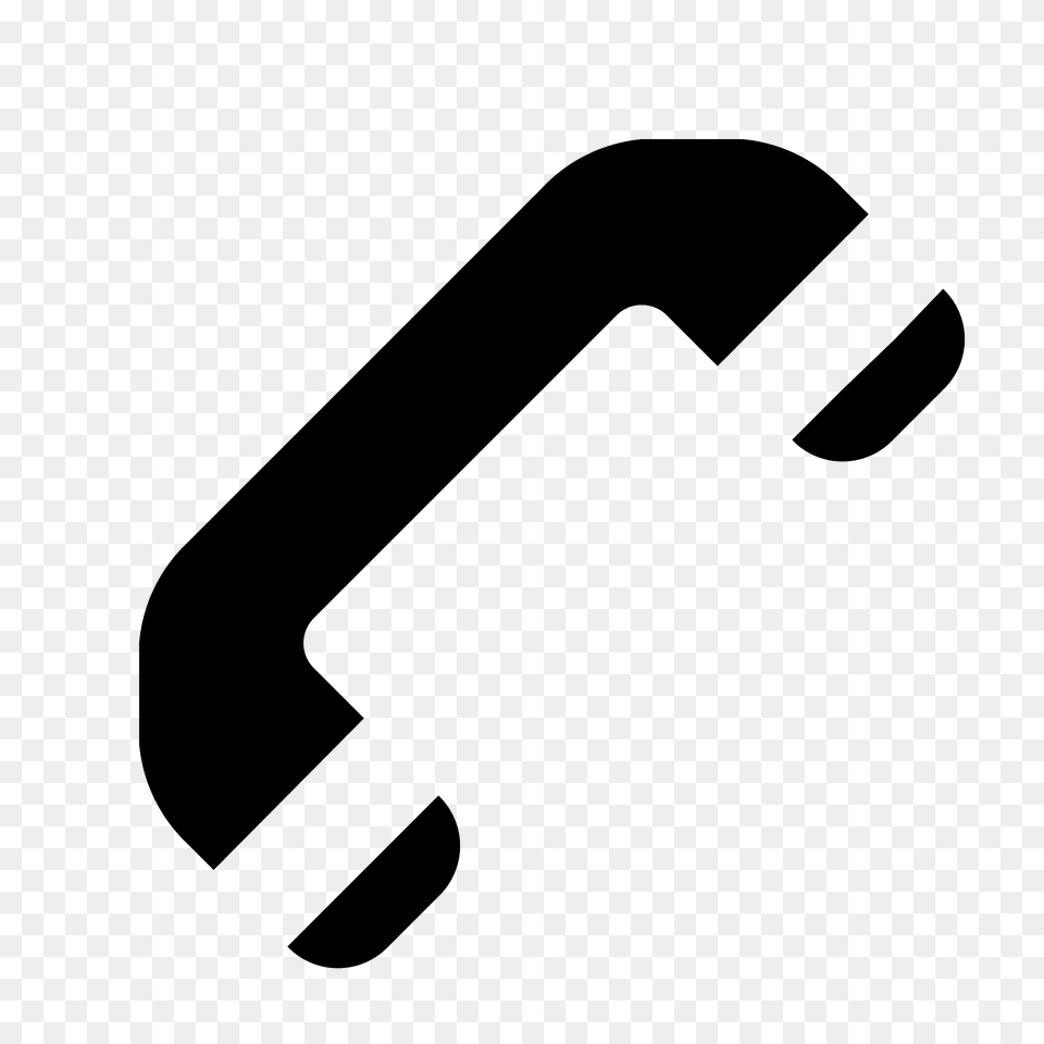 Telephone 15 Silhouette, Wrench Png