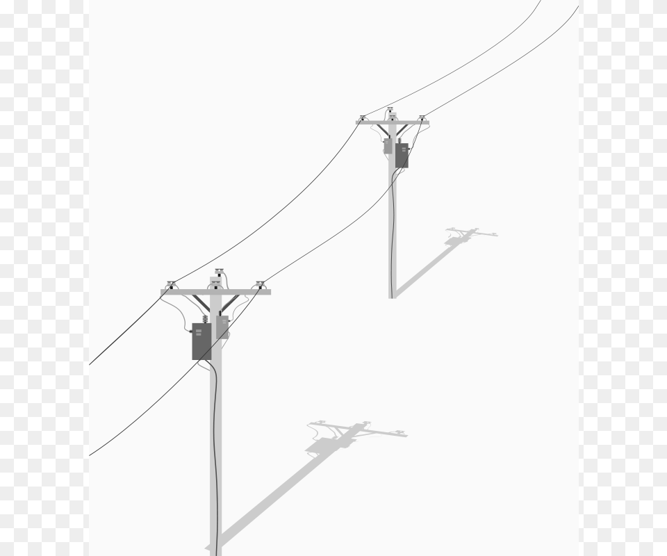 Telephone, Utility Pole, Bow, Weapon Png