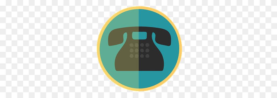 Telephone Electronics, Phone, Disk, Dial Telephone Free Png