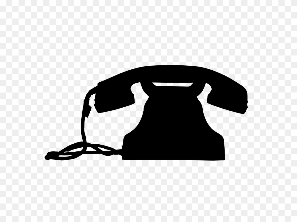 Telephone Gray Png Image