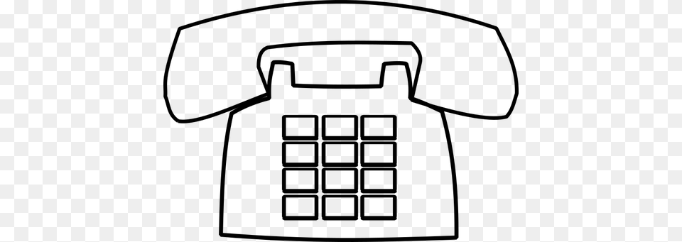 Telephone, Gray Png