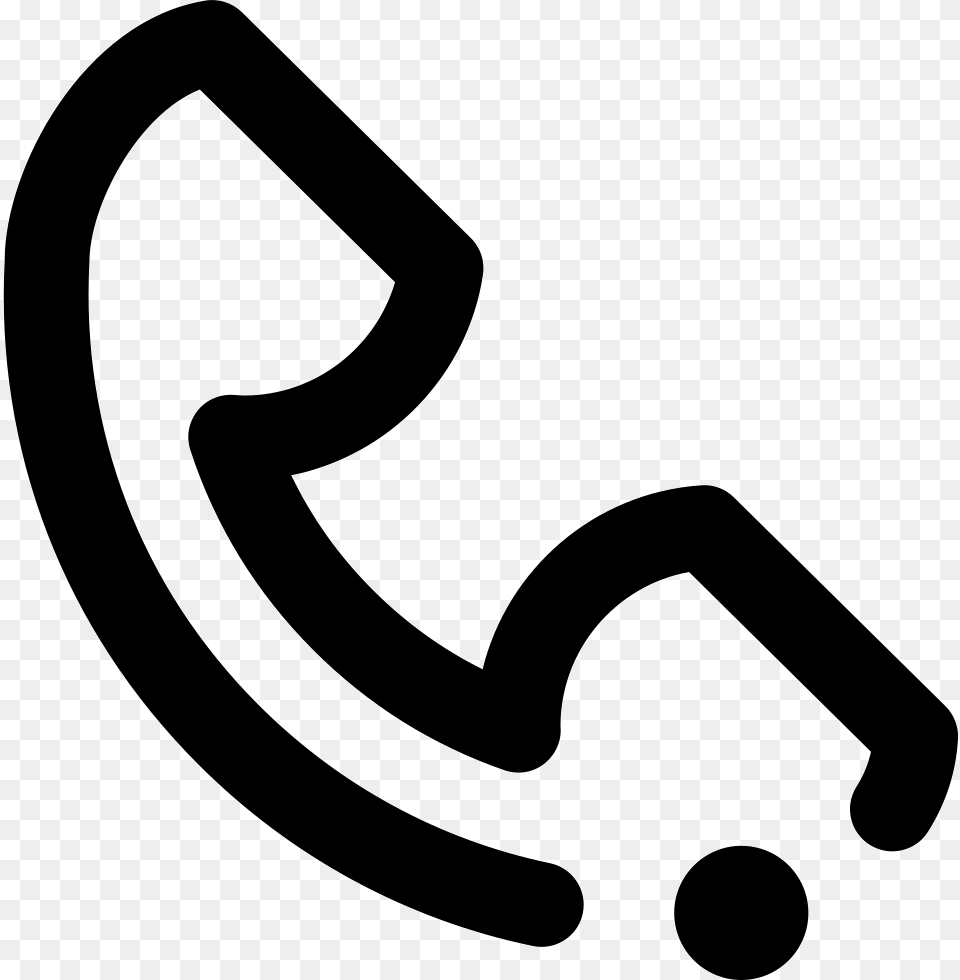 Telephone, Smoke Pipe, Stencil, Symbol Free Png Download