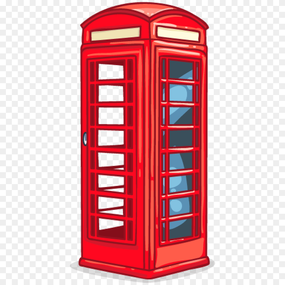 Telephone Booth, Phone Booth, Kiosk Free Transparent Png