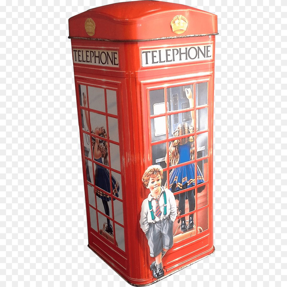 Telephone Booth, Boy, Child, Person, Male Free Png Download