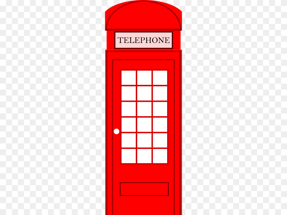 Telephone Booth, Mailbox, Phone Booth Free Png