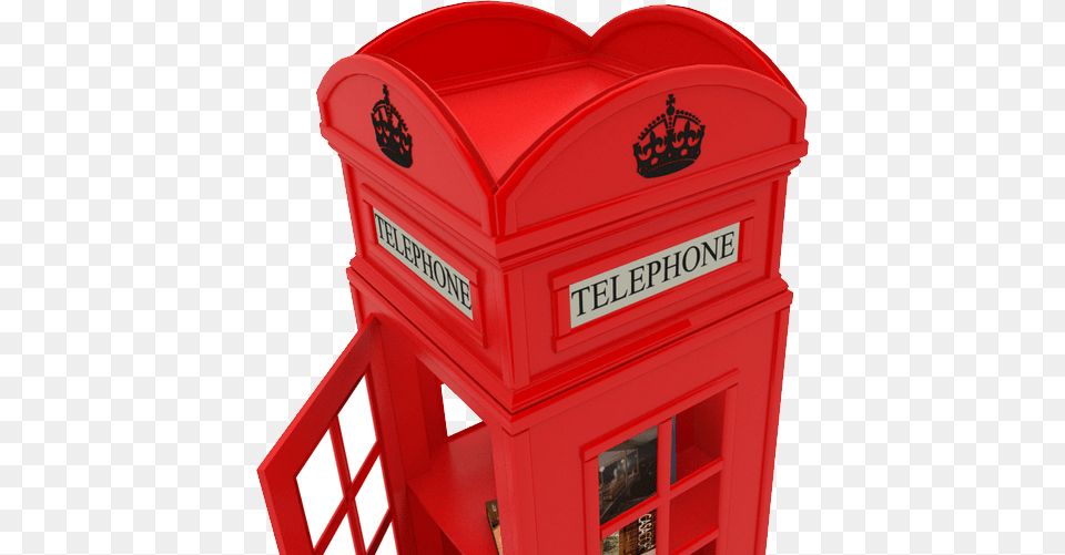 Telephone Booth, Mailbox, Kiosk, Phone Booth Free Png