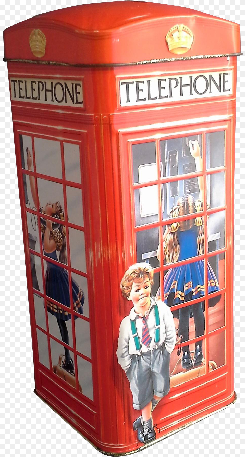 Telephone Booth, Boy, Child, Person, Male Free Png Download