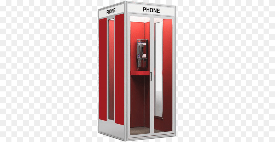 Telephone Booth No Background Time Machine Bill And Ted Phone Booth, Gas Pump, Pump, Phone Booth Free Png Download