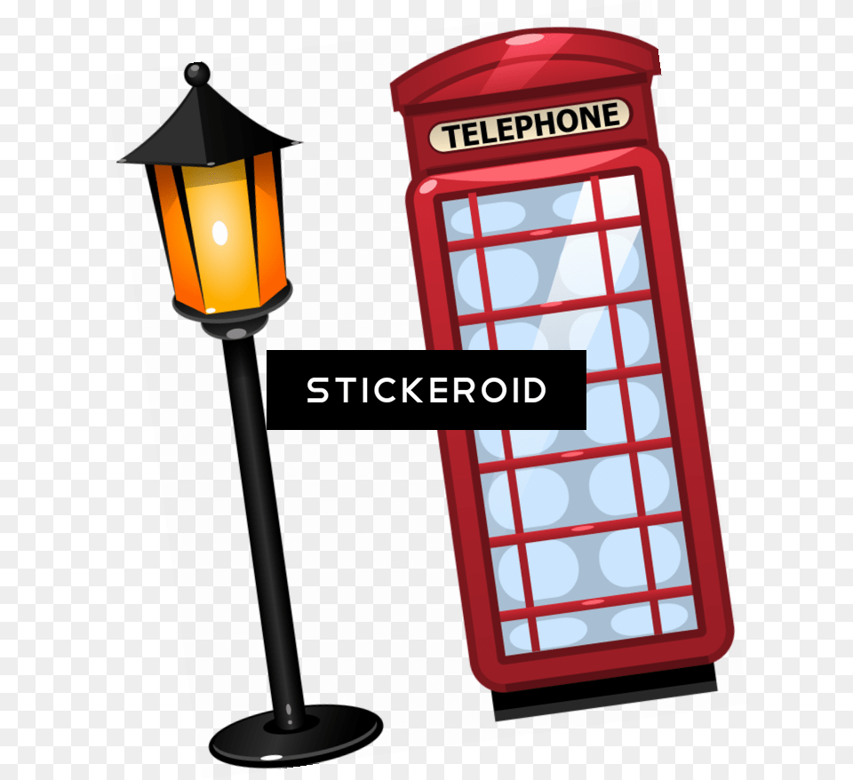 Telephone Booth Objects London Telephone Booth Clipart, Lamp, Mailbox, Kiosk Free Png