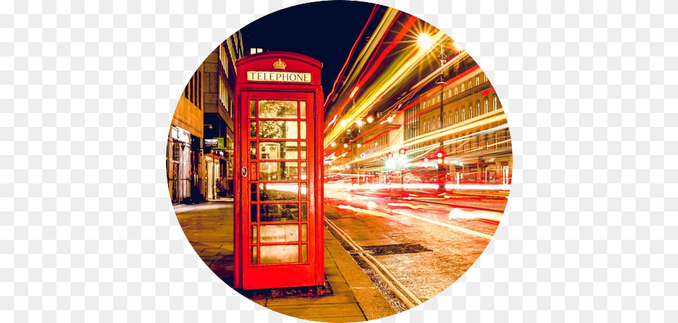Telephone Box Photo Booth Hire London 4k At Night, Photography, Phone Booth Png